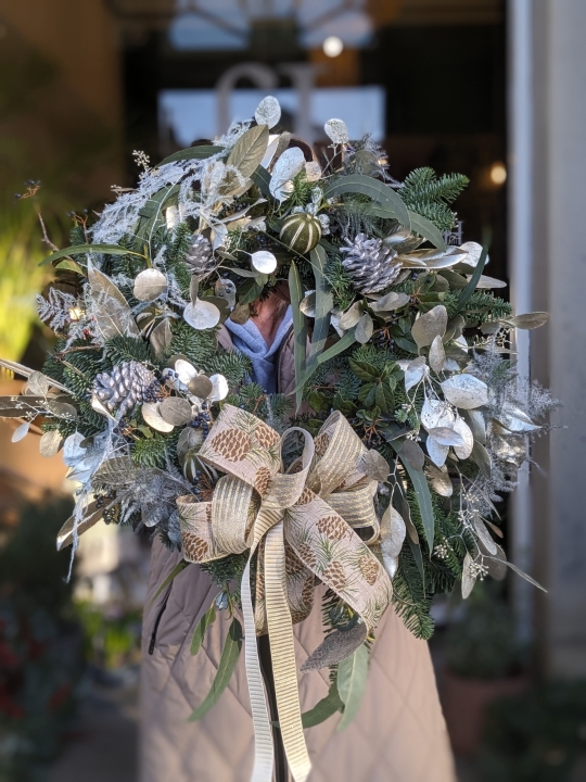 Festive Door Wreaths