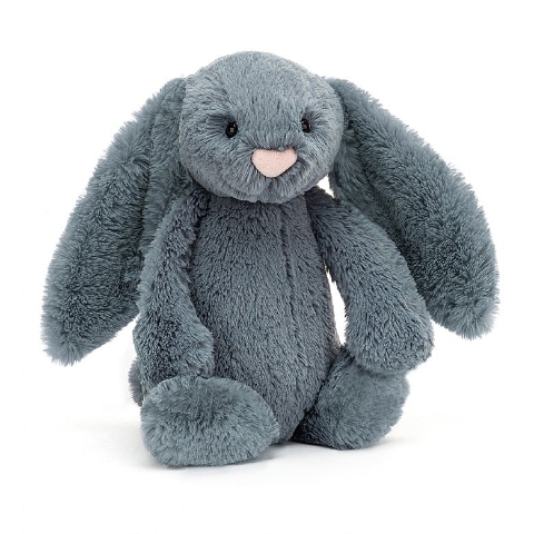 Jellycat Bashful Bunny Small Blue