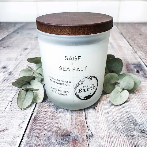 Sage & Sea Salt