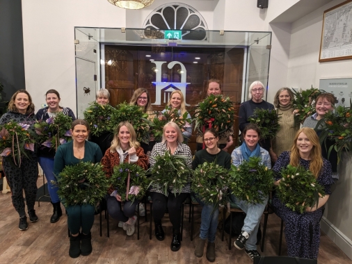 Festive Wreath Making Workshop