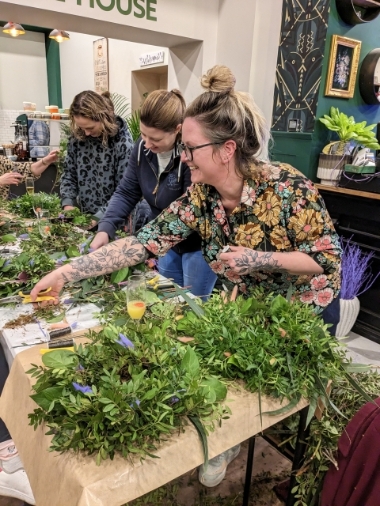 Festive Wreath Making Workshop