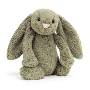 Jellycat Bashful Bunny Small Green