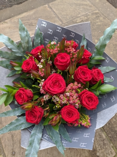 Red Rose Bouquet